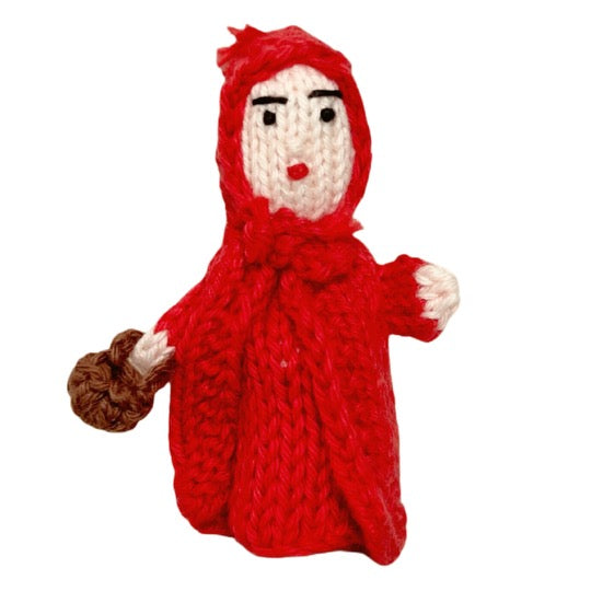 Finger Puppet · Little Red Riding Hood