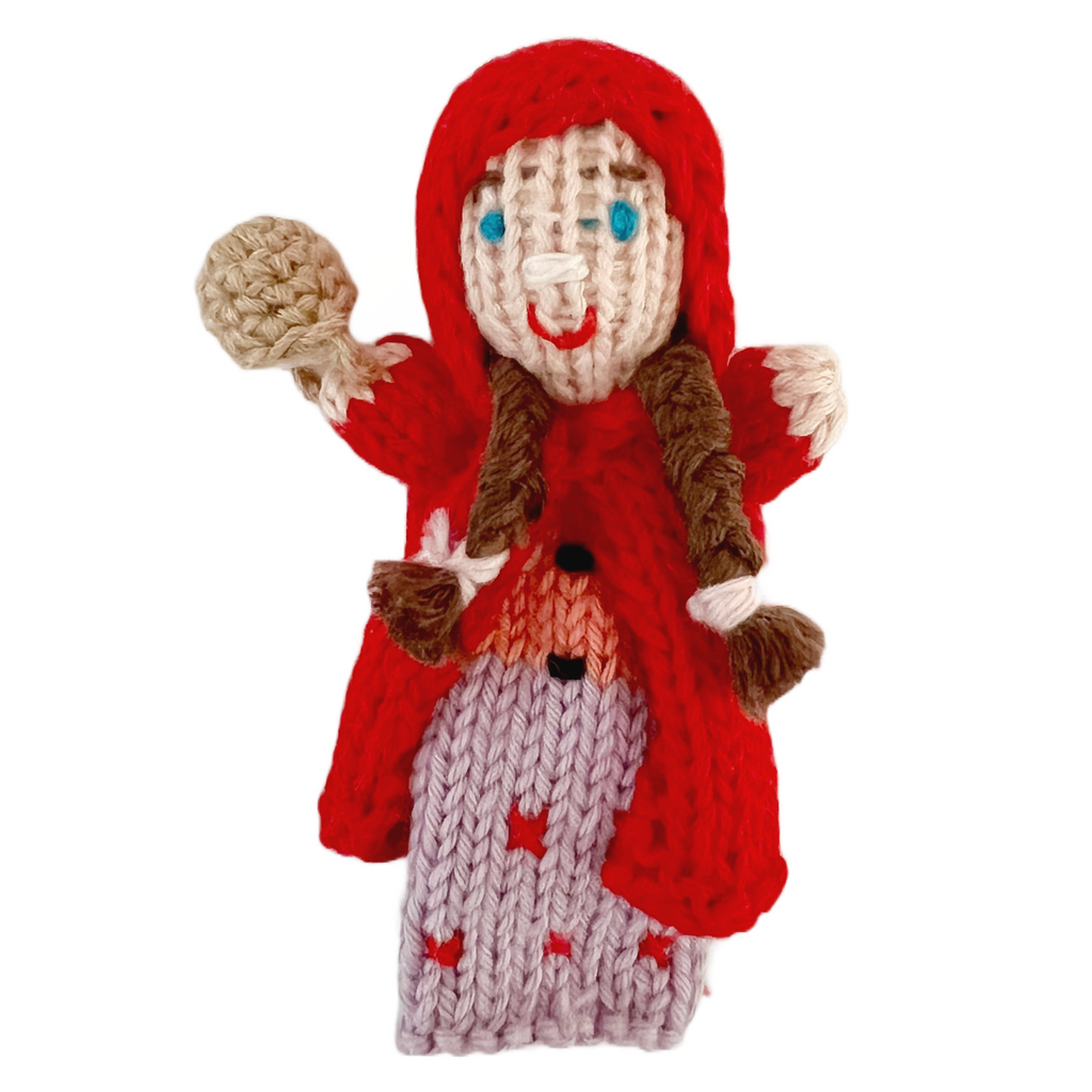 Finger Puppet · Little Red Riding Hood