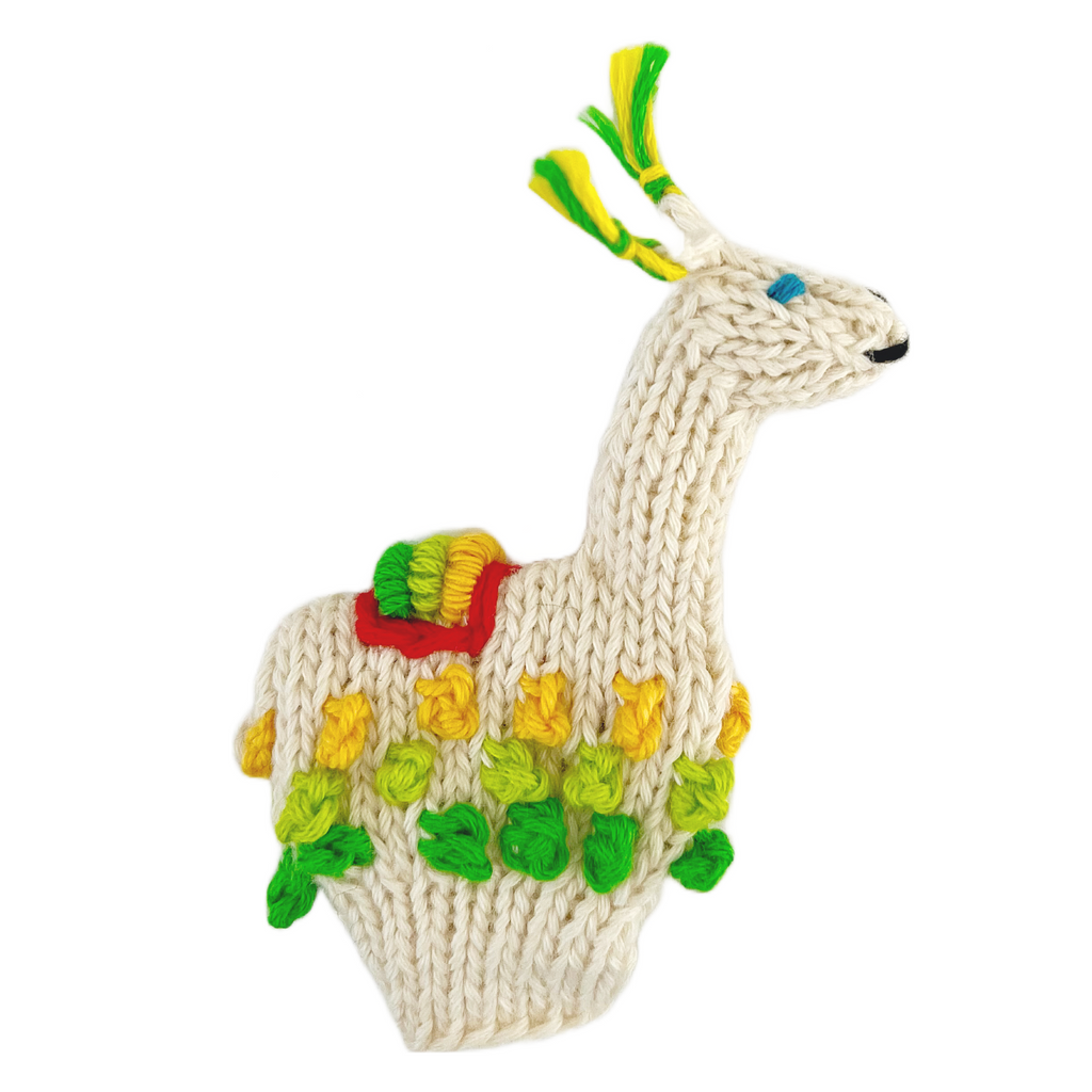 Finger Puppet · Llama