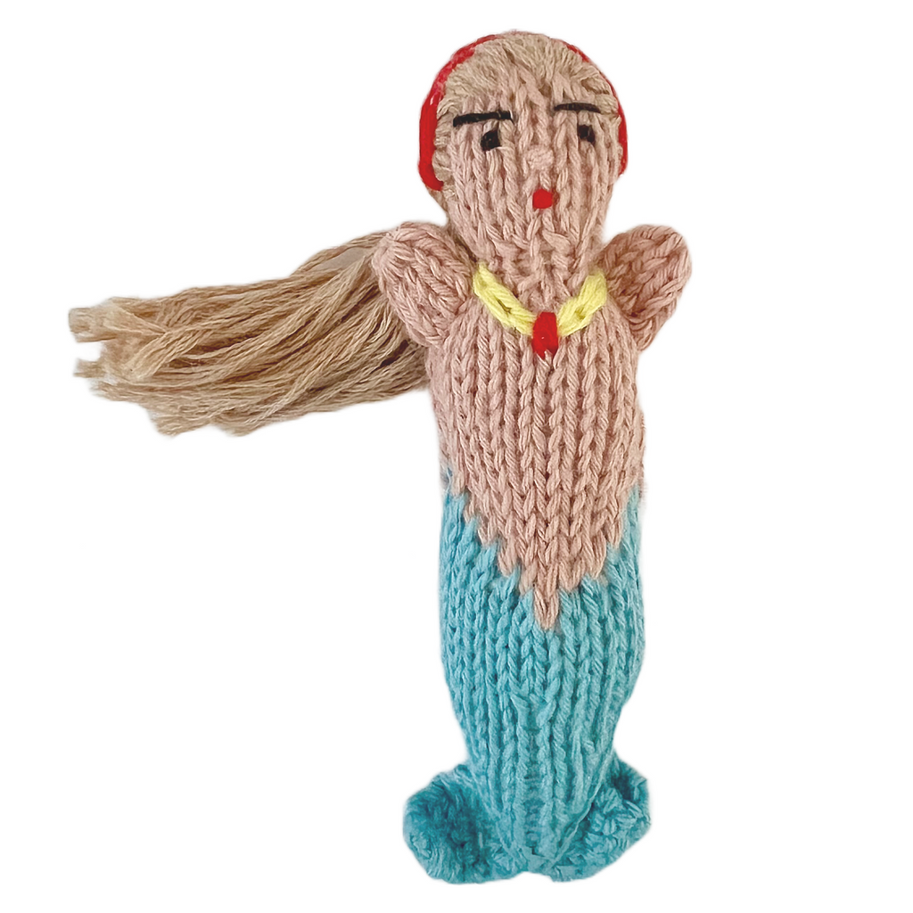 Finger Puppet · Mermaid