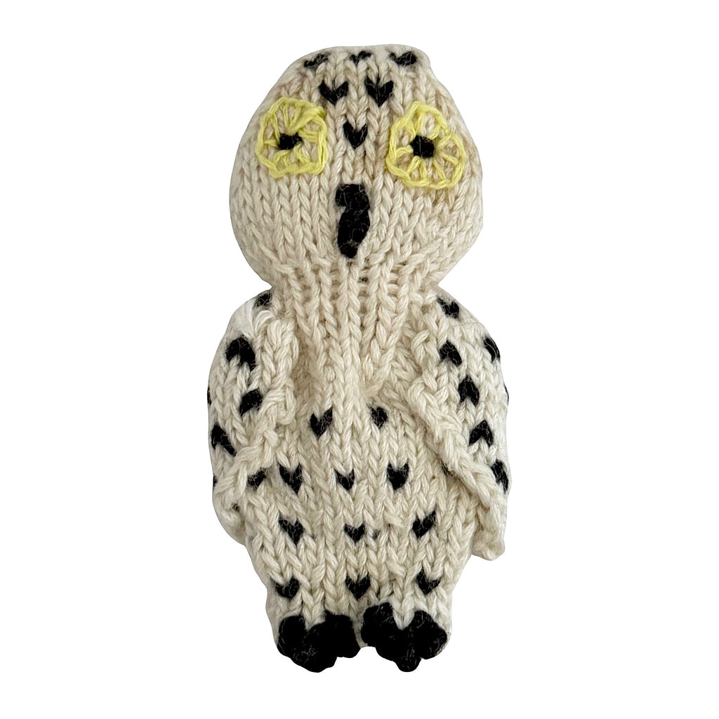 Finger Puppet · Owl