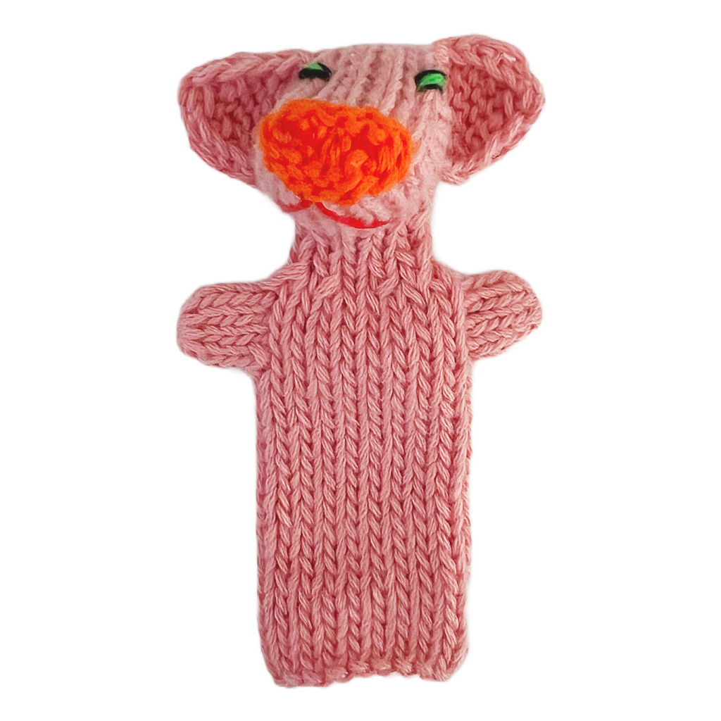 Finger Puppet · Pig