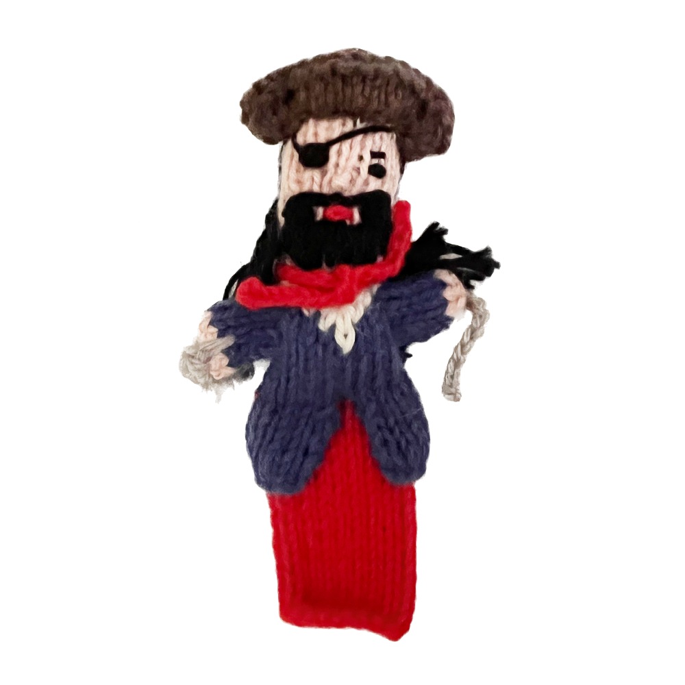 Finger Puppet · Pirates