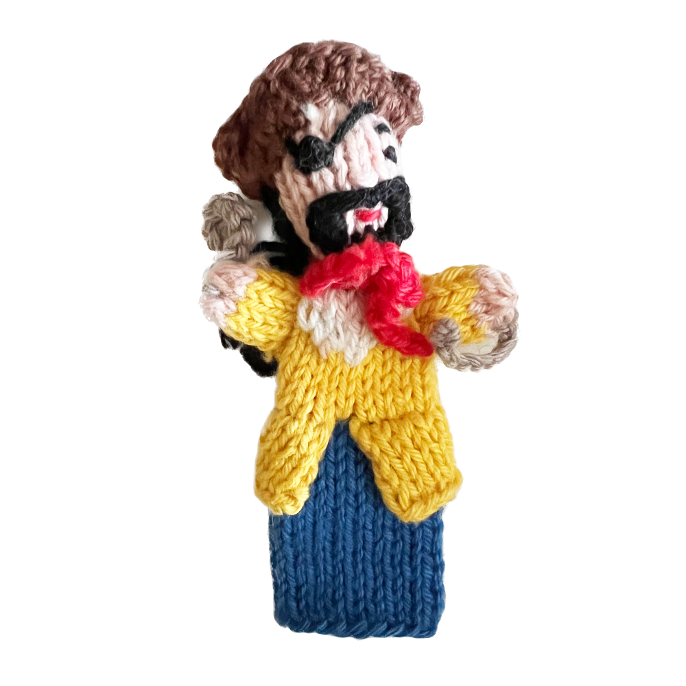 Finger Puppet · Pirates