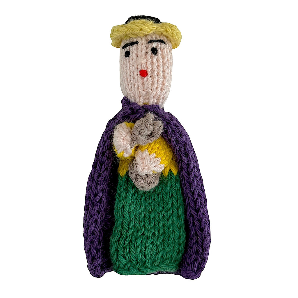 Finger Puppet · Prince in Green