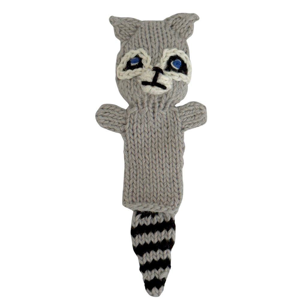 Finger Puppet · Raccoon