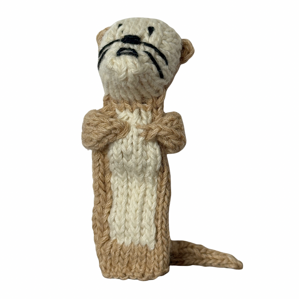 Finger Puppet · Sea Otter