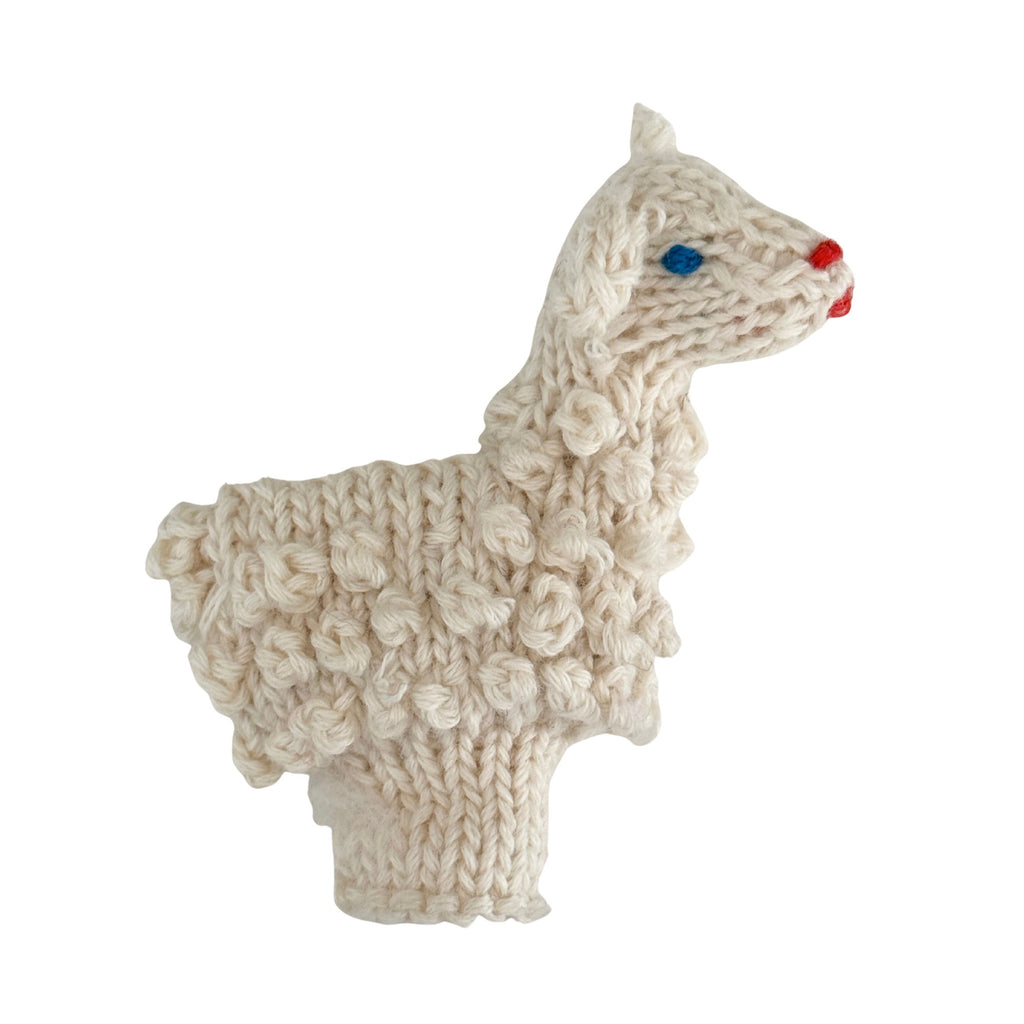 Finger Puppet · Sheep