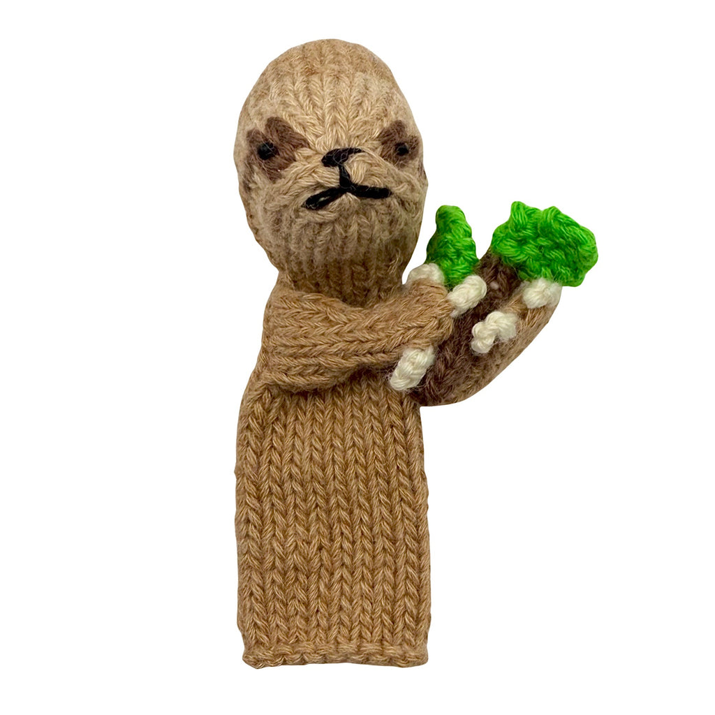 Finger Puppet · Sloth | Acorn Toy Shop