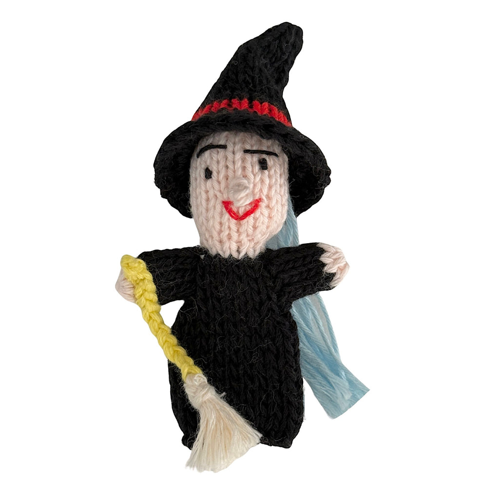 Finger Puppet · Witch