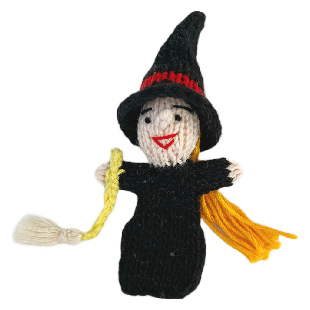 Finger Puppet · Witch