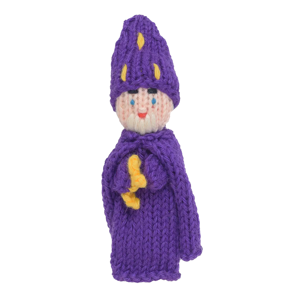 Finger Puppet · Wizard