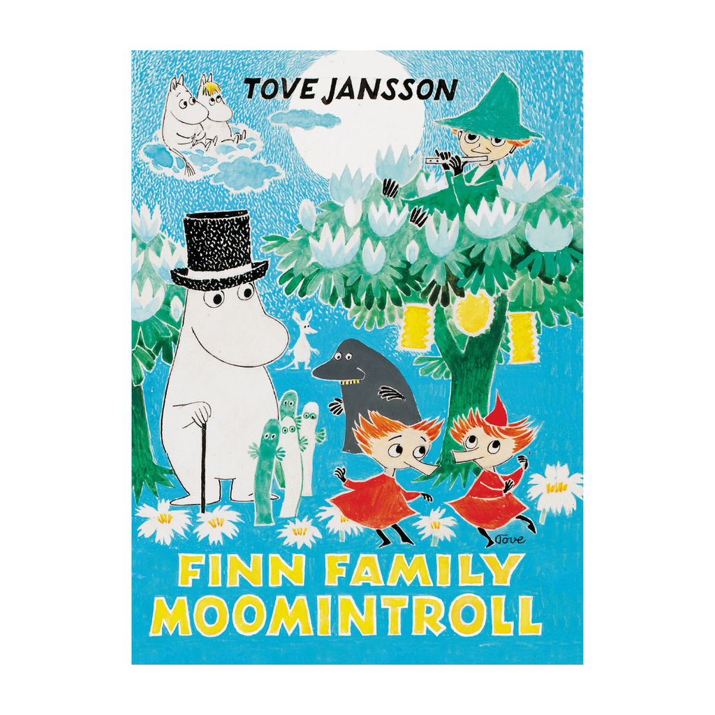 Finn Family Moomintroll by Tove Jansson | Acorn Toy Shop