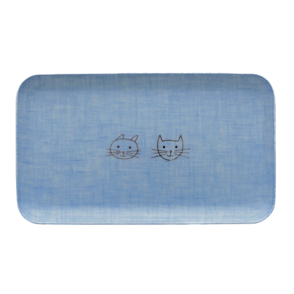 Fog Linen Bunny and Kitty Tray