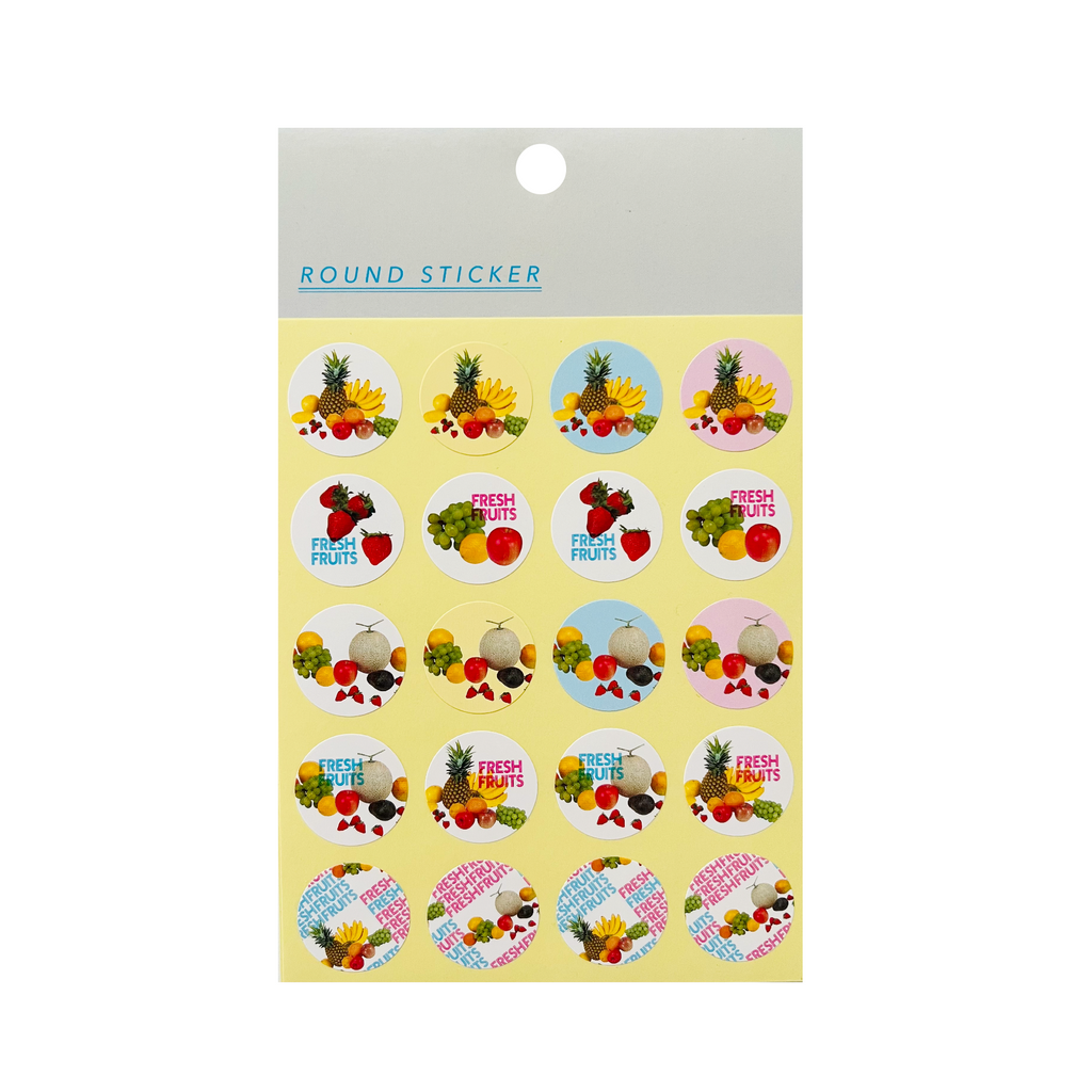 Fresh Fruit Sticker Set