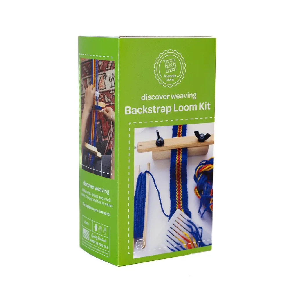 Friendly Loom Backstrap Loom Kit