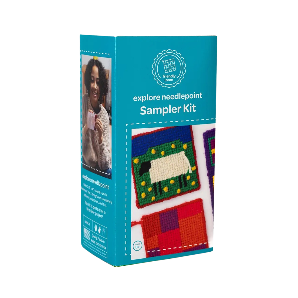 Friendly Loom Needlepoint Sampler Kit