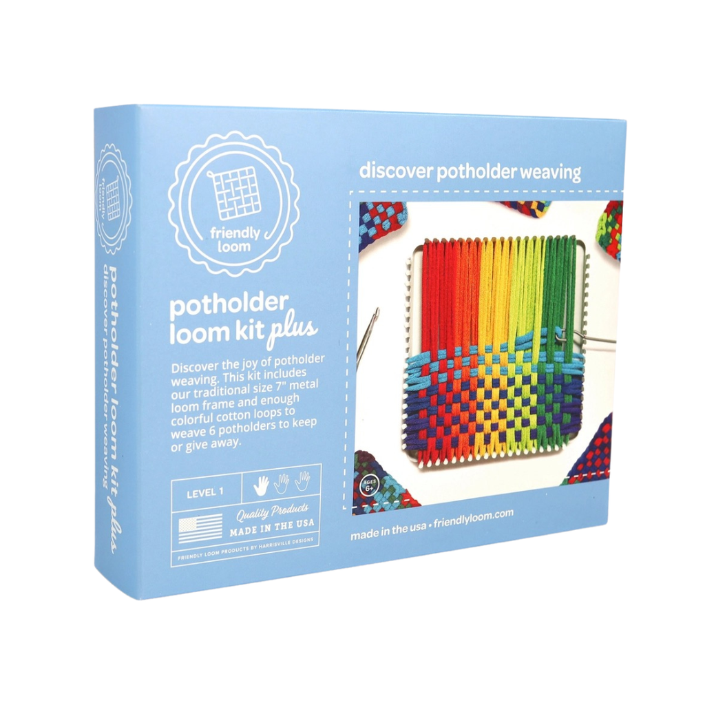 Harrisville Designs Potholder Loom Set Plus