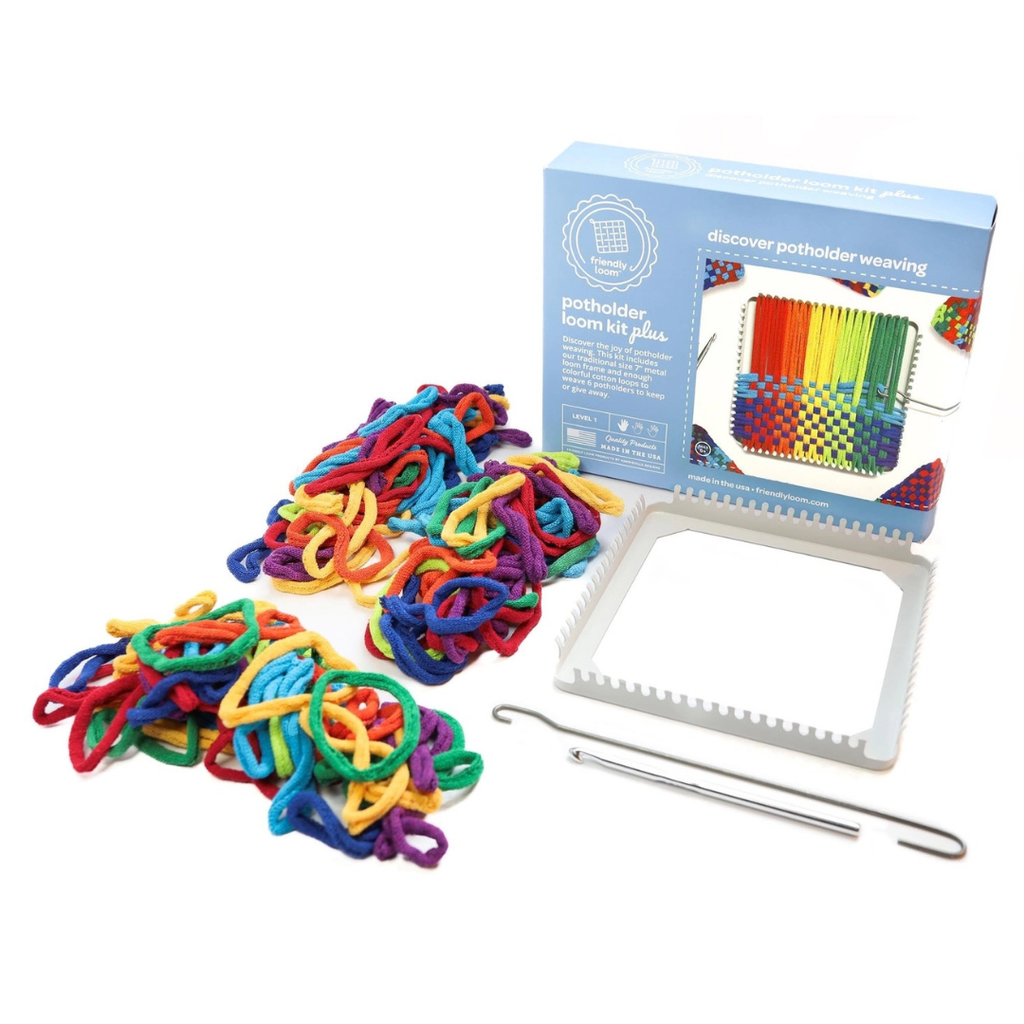 Harrisville Designs Potholder Loom Set Plus