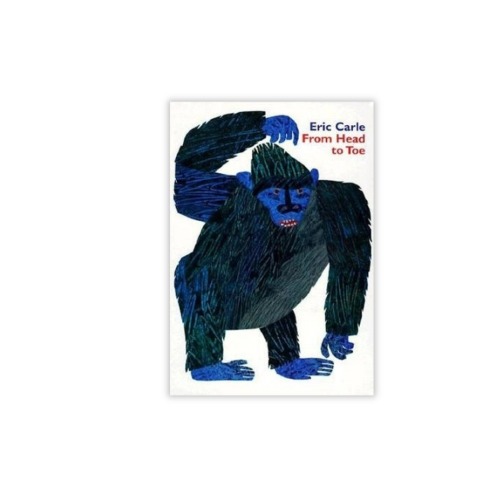 From Head To Toe Board Book by Eric Carle