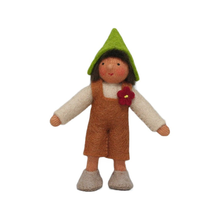 Garden Gnome Boy · Brown