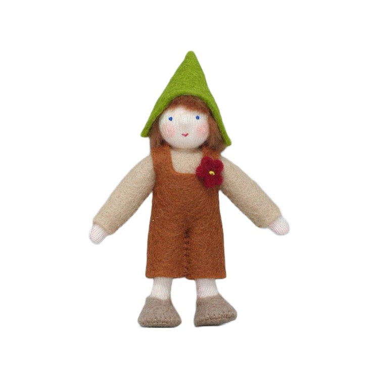 Garden Gnome Boy · White