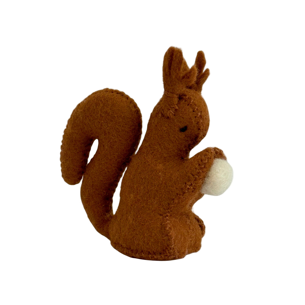 Gluckskafer Felt Squirrel
