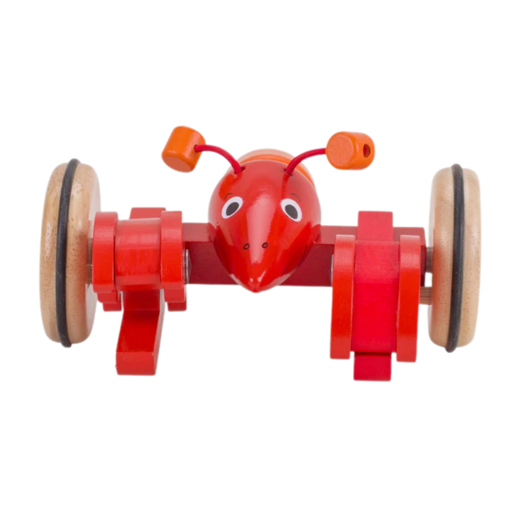 Goki Pull-Along Lobster