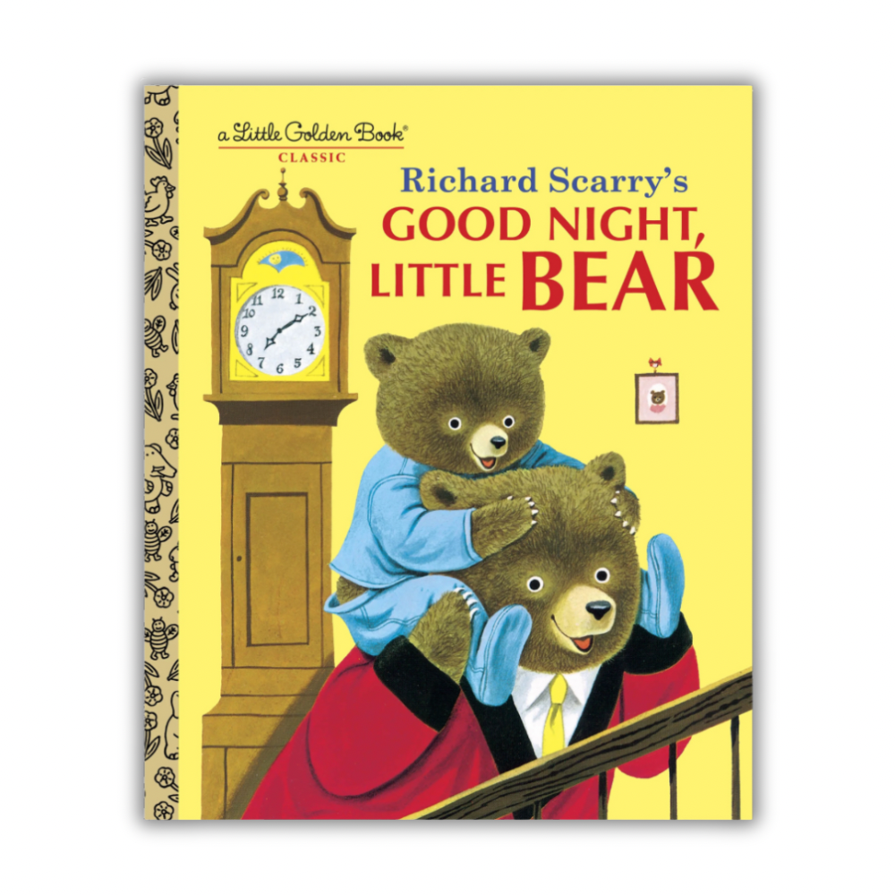 Good Night, Little Bear By Patsy and Richard Scarry