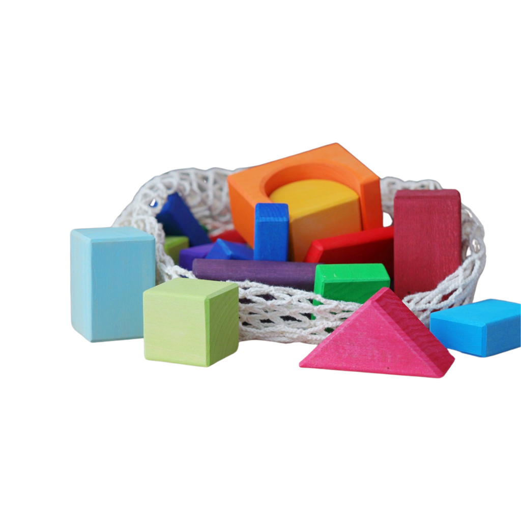 Grimm's 30 Piece Geo Block Set