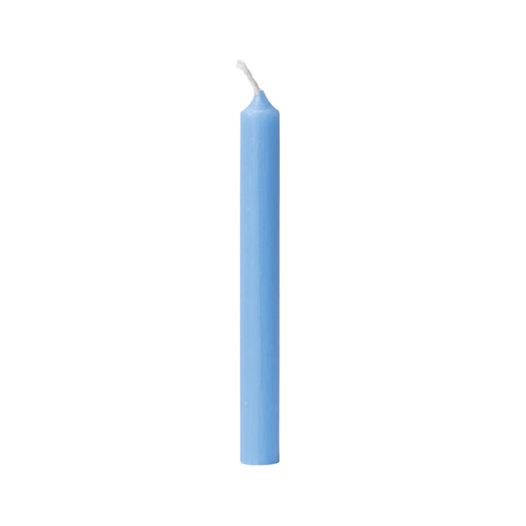 Grimm's Beeswax Candle · Light Blue