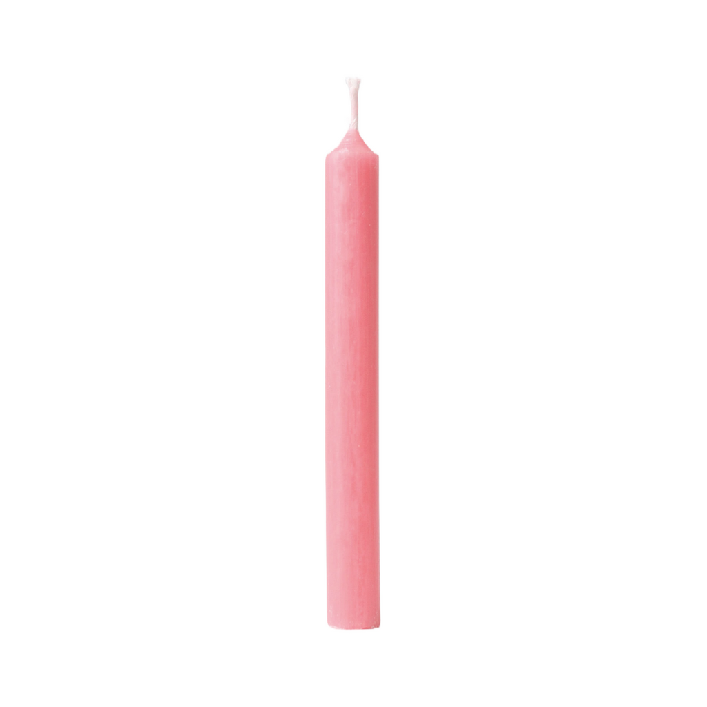 Grimm's Beeswax Candle · Old Rose