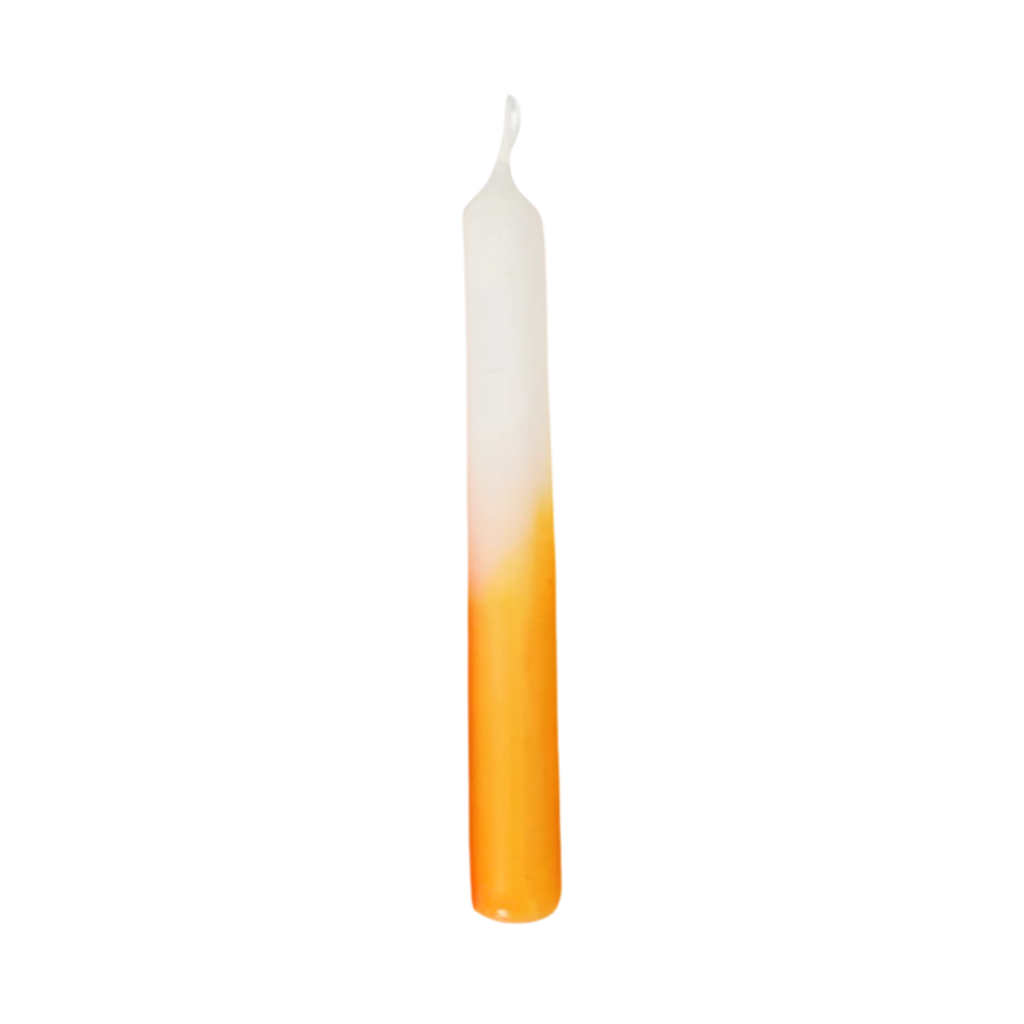 Grimm's Hand Dipped Beeswax Candles · Rainbow