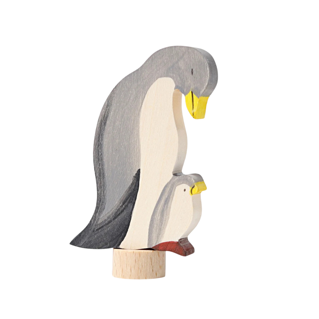 Grimm's Decorative Figurine · Penguins