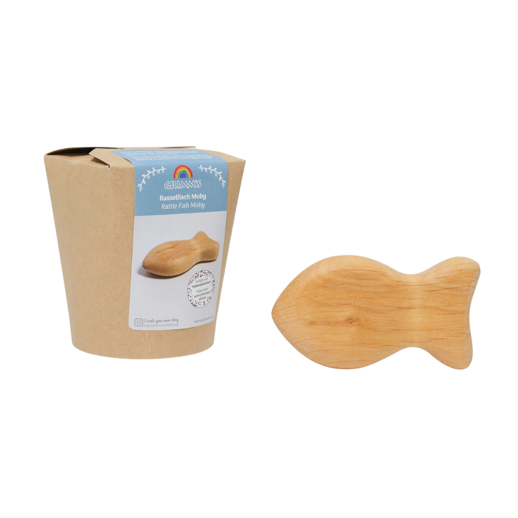 Grimm's Moby Fish Rattle