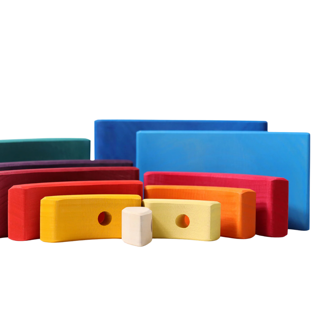 Grimm's Sailboat Stacking Tower