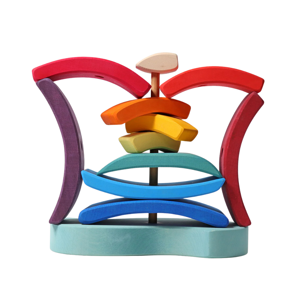Grimm's Sailboat Stacking Tower
