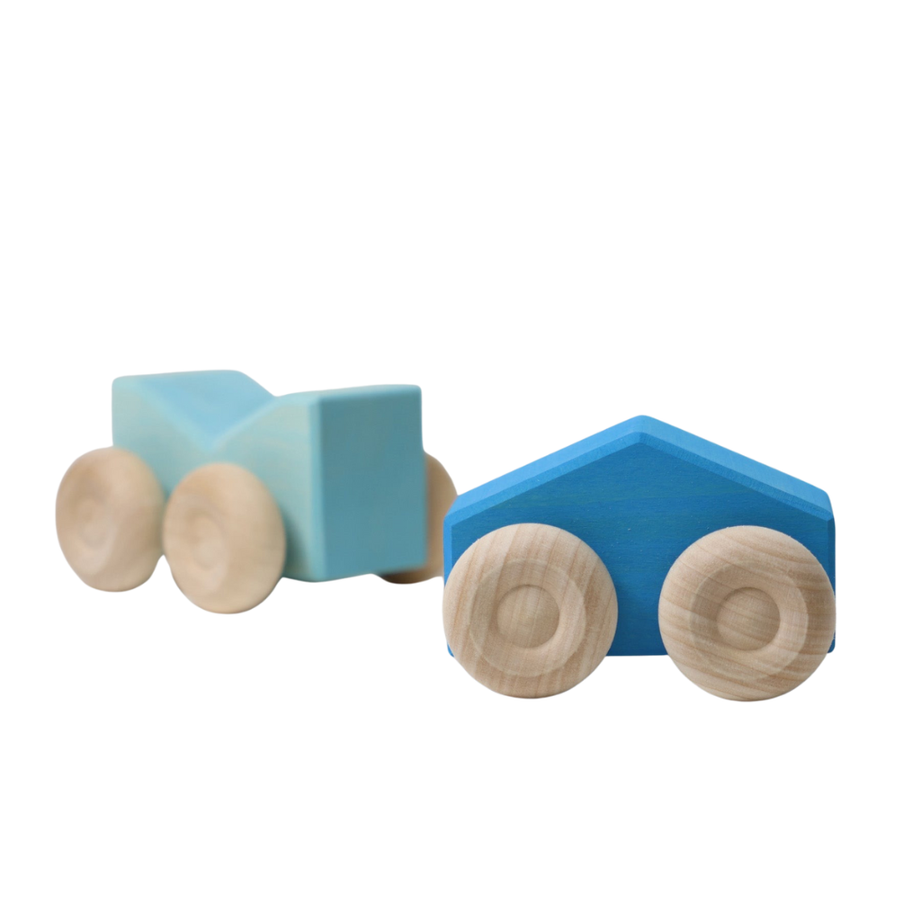 Grimm's Stacking Cars · Blue
