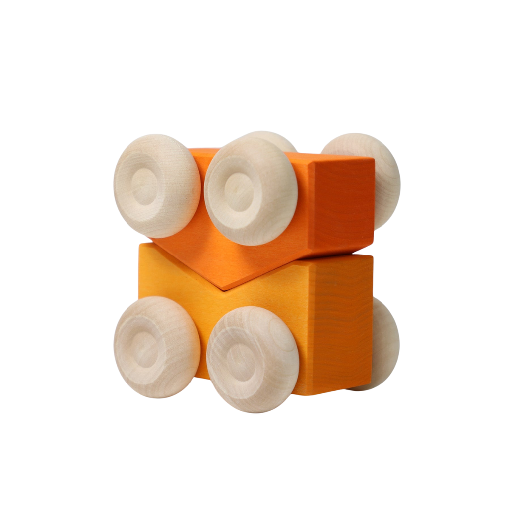 Grimm's Stacking Cars · Orange