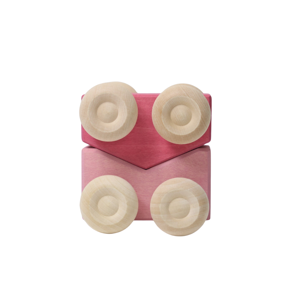 Grimm's Stacking Cars · Pink