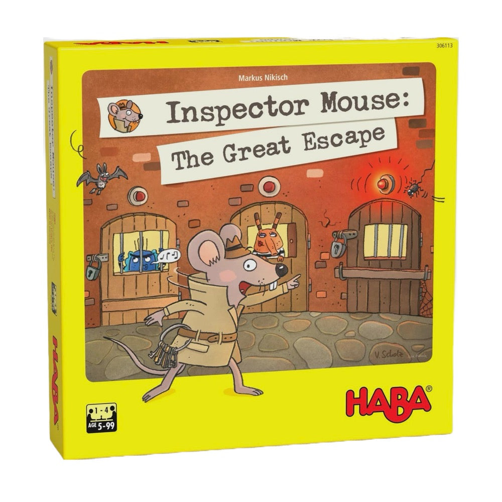 Haba Inspector Mouse The Great Escape Board Game