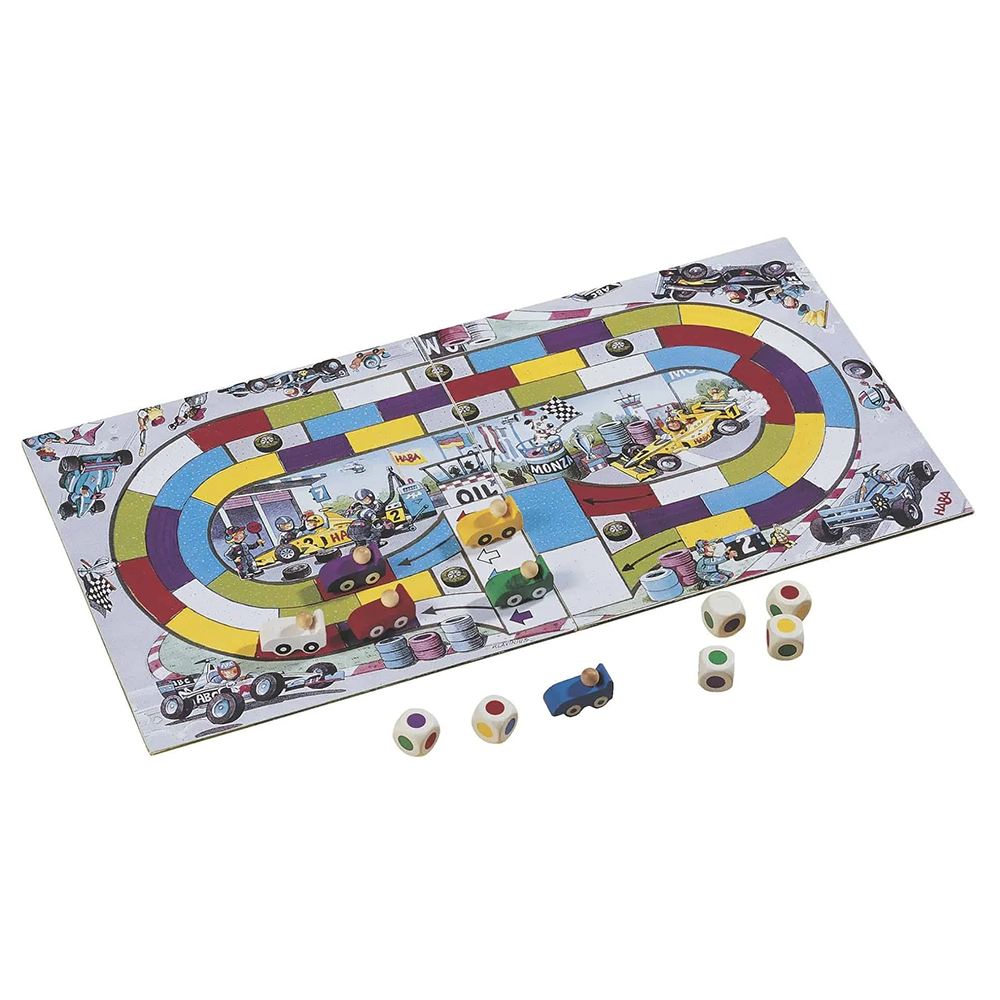 Haba Games Dragon Rapid Fire The Fire Crystals Gioco di carte con dadi Haba Games Dragon Rapid Fire The Fire Crystals Gioco di carte con dadi