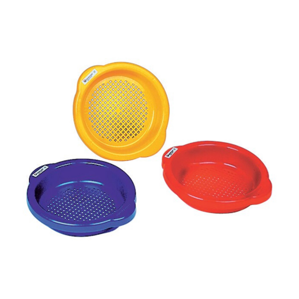 Haba Spielstabil Small Sand Sieves · Assorted Colors