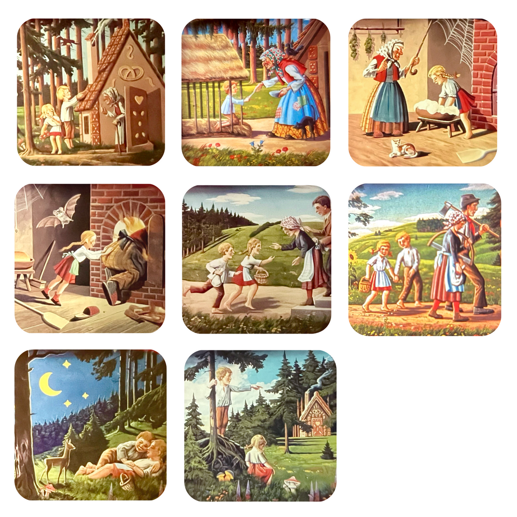 Mini Retro Television Reel Viewer Toy · Hansel and Gretel in Multiple Colors