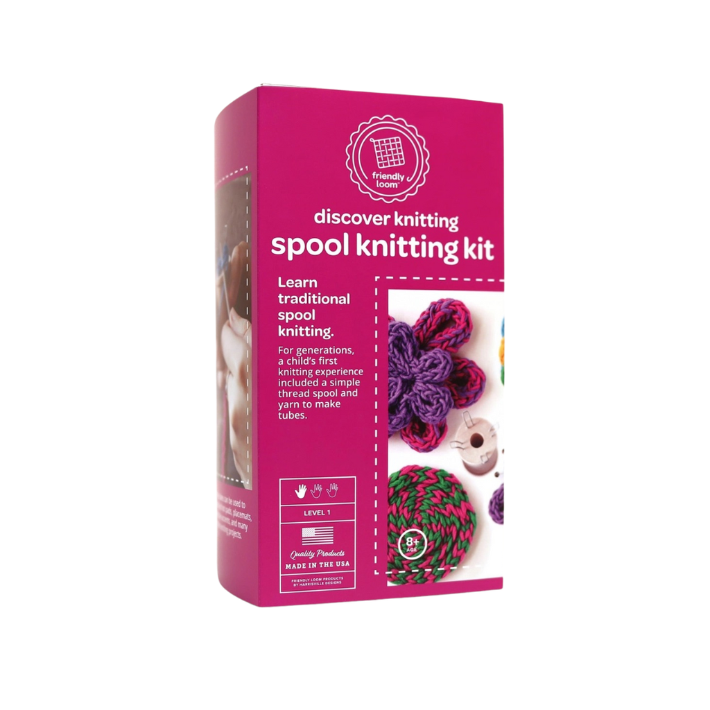Harrisville Designs Spool Knitting Kit