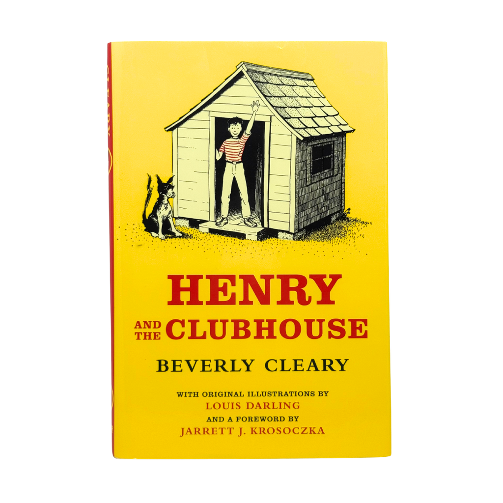 Henry and the Clubhouse by Beverly Cleary