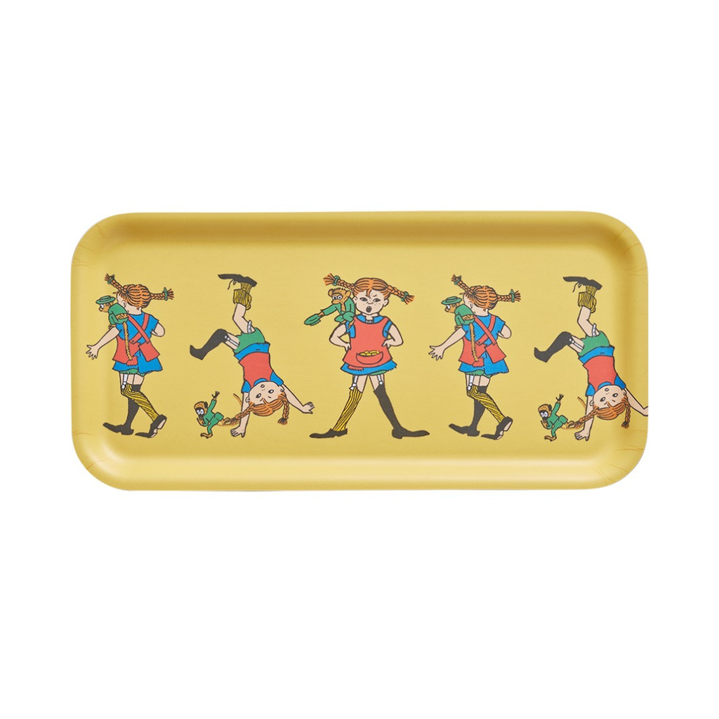 Pippi Longstocking · Here Comes Pippi Tray