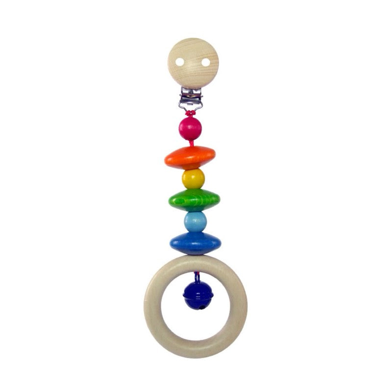 Hess Rainbow Pacifier Chain