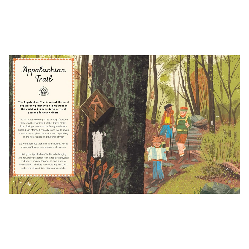 Hike It: An Introduction to Camping, Hiking, and Backpacking through the U.S.A. by Iron Tazz