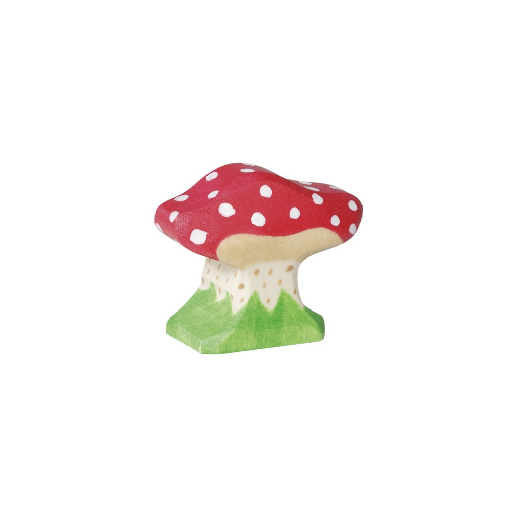 Holztiger Toadstool Mushroom